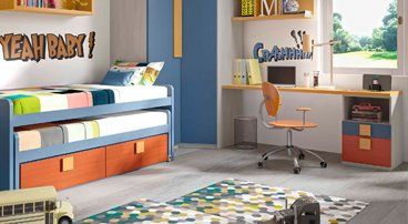 Muebles Can Ramón habitación niño