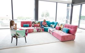 Muebles Can Ramón tapicería sofá