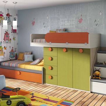 Muebles Can Ramón alcoba para joven