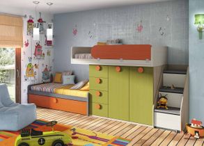 Muebles Can Ramón alcoba para joven